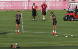 09.09.2021, FC Bayern Muenchen, Training Hier nur Vorschaubilder !